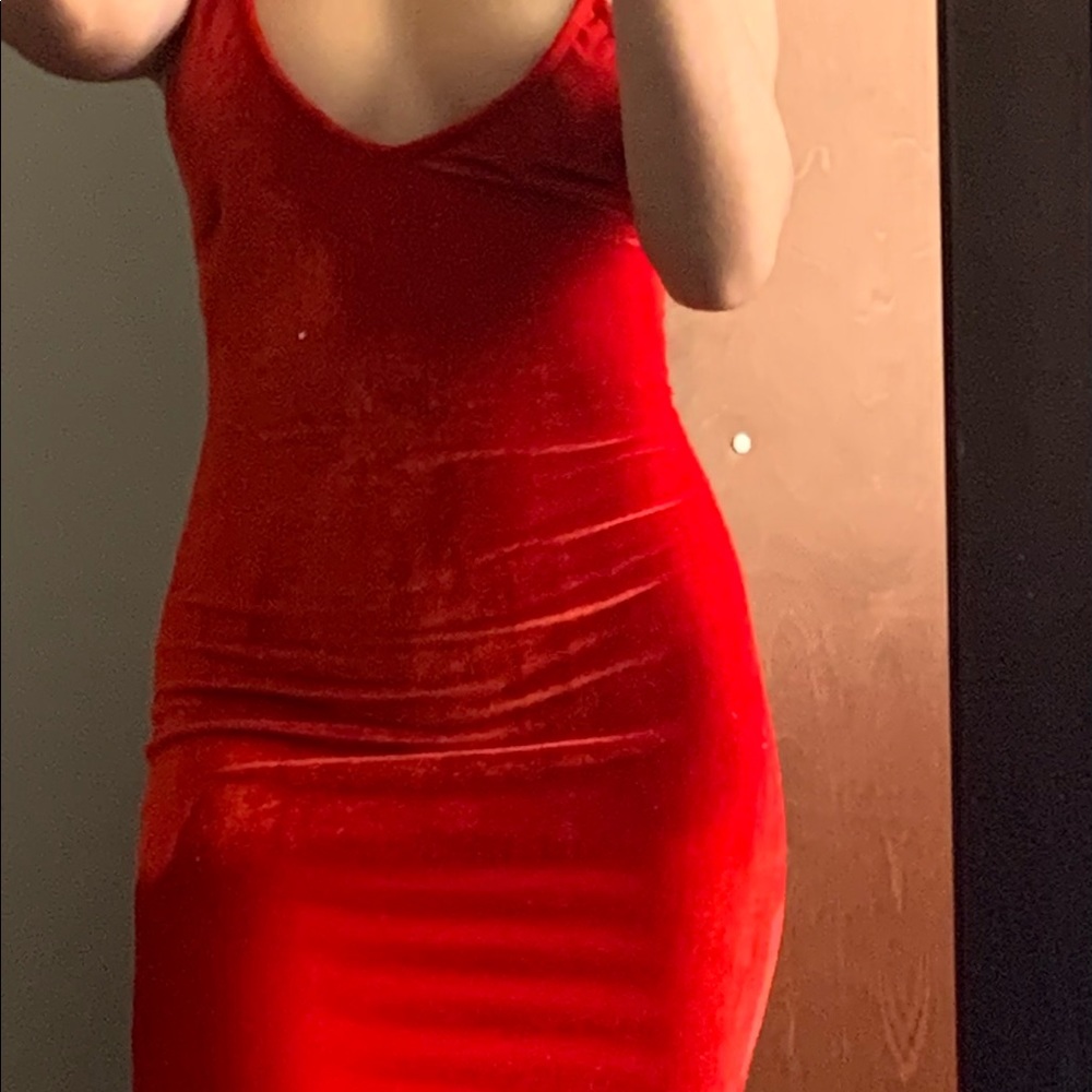 Velvet dress